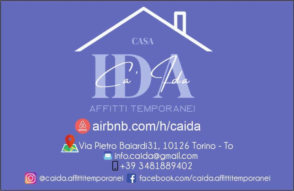 Ca' Ida - Affitti Temporanei Apartamento Turim Exterior foto